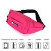 Belt Bag Fashionable Bum Bag with 4 Zipped Pockets for Women Men Kids Waterproof Waist Packs for Sports Dog Walking Camping Travel view 3