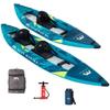 Aqua Marina Steam-312 Professional Kayak Package for 1 Person, 312 cm Length, Blue, 2022 view 1