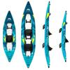 Aqua Marina Steam-312 Professional Kayak Package for 1 Person, 312 cm Length, Blue, 2022 view 2