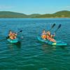 Aqua Marina Steam-312 Professional Kayak Package for 1 Person, 312 cm Length, Blue, 2022 view 3
