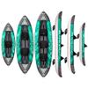Aqua Marina Laxo-380, Inflatable Leisure Kayak for 3 Person, 380 cm Length, 2022 view 2