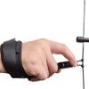 Archery Release Aids Compound Bow Trigger Caliper Shooting Adjustable Black Wrist Strap Right Left Handed view 3