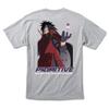 Primitive Skateboards Shirt Madara Uchiha Athletic Heather Size S view 1