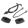Acouto Outboard Motor Flusher Boat Motor Flusher Boat Dual Water Feed Motor Flusher Outboard Boat Motor Water Flusher Dual Feed Large Rectangular Ear Muffs Fast Connection view 4