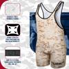 Exxact Sports Digital Camouflage Men's Wrestling Singlet, High-Performance Powerlifting Singlet, Wrestling Singlets for Men (A2XL, Desert Camo) view 2