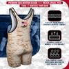 Exxact Sports Digital Camouflage Men's Wrestling Singlet, High-Performance Powerlifting Singlet, Wrestling Singlets for Men (A2XL, Desert Camo) view 3