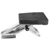 Acouto Outboard Motor Bracket 110 lbs for 2Stroke Outboard Engine, 304 Stainless Steel Outboard Motor Stand Kicker Motor Brackets for Boat view 1