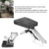 Acouto Outboard Motor Bracket 110 lbs for 2Stroke Outboard Engine, 304 Stainless Steel Outboard Motor Stand Kicker Motor Brackets for Boat view 3