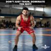Exxact Sports Digital Camouflage Men's Wrestling Singlet, High-Performance Powerlifting Singlet, Wrestling Singlets for Men (AM, Red Camo) view 4