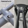 TIBROMTACK Titanium Fork and Rear Triangle for Brompton Bicycle 16 Inches Ultra Light Folding Bike Grade9 Ti Frame (Sandblast) view 4