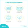 Simple Joys by Carter's Baby Boys' 2-Pack Christmas Long-Sleeve Tees view 2