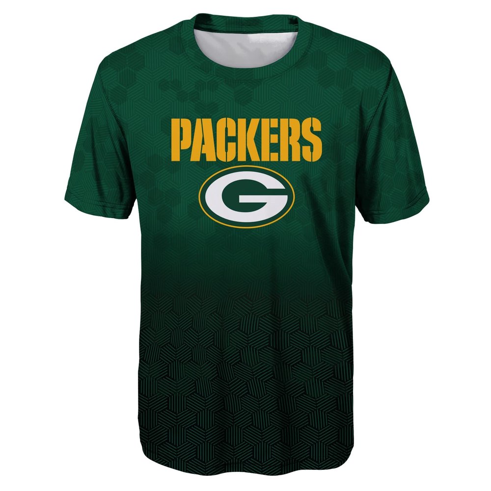 Outerstuff NFL Boys Youth (4-18) Short Sleeve Sublimated T-Shirt, XX-Large (18)