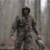 ArcticShield Men's Heat Echo Attack Bibs, Realtree Max 7, 3X-Large view 2