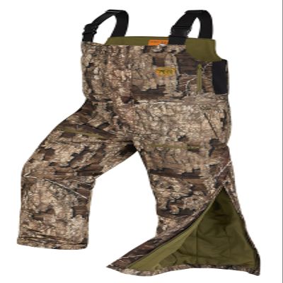 ArcticShield Men's Heat Echo Attack Bibs, Realtree Timber, X-Large