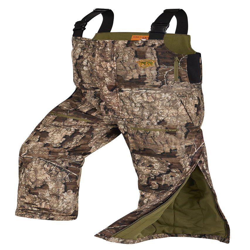 ArcticShield Men's Heat Echo Attack Bibs, Realtree Timber, X-Large