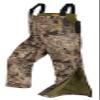 ArcticShield Men's Heat Echo Attack Bibs, Realtree Timber, X-Large view 1