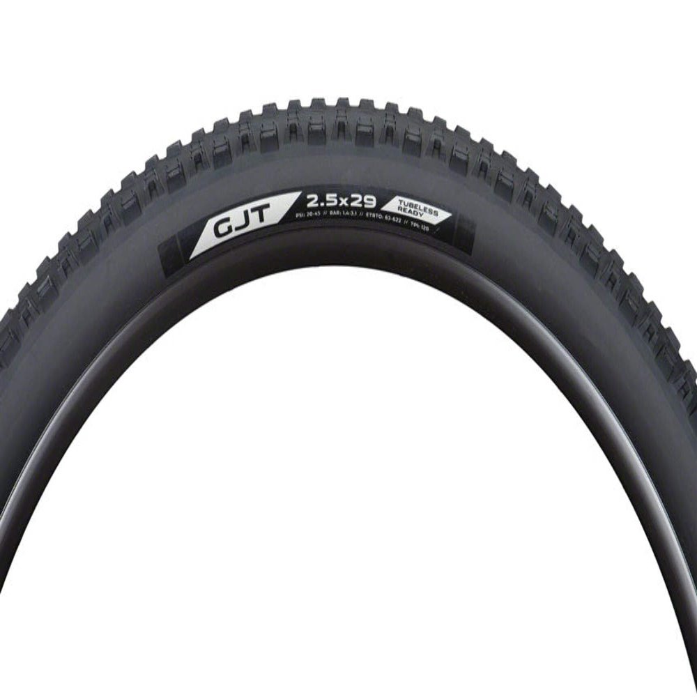 Donnelly Sports GJT Tire - 29 x 2.5, Tubeless, Folding, Black, 120tpi
