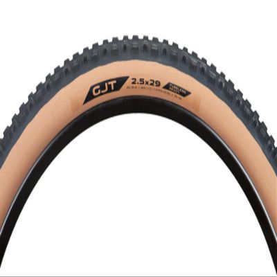 Donnelly Sports GJT Tire - 29 x 2.5, Tubeless, Folding, Tan, 120tpi