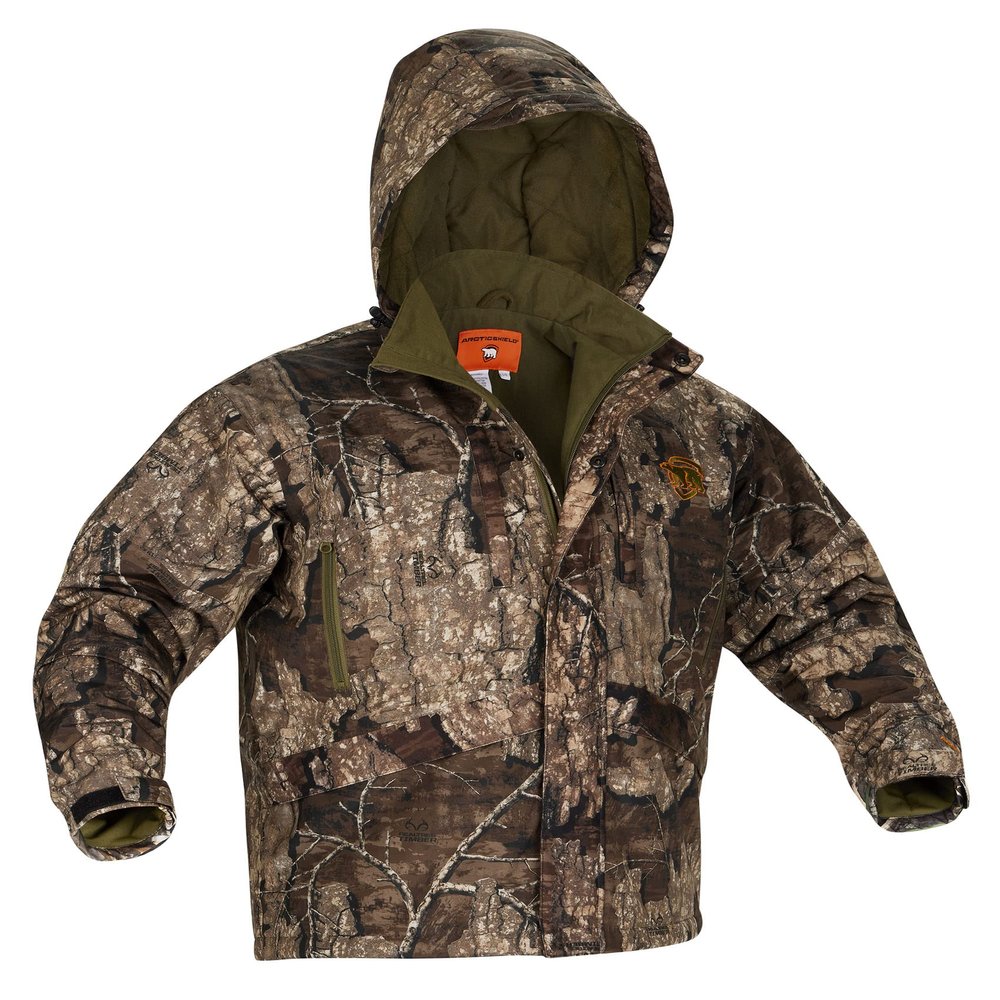 ArcticShield Men's Heat Echo Attack Jacket, Realtree Timber, 2X-Large