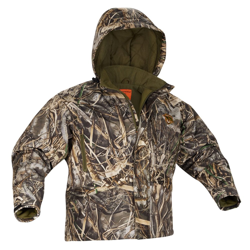 ArcticShield Men's Heat Echo Attack Jacket, Realtree Max 7, 2X-Large