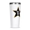Corkcicle Tumbler - 24oz NCAA Triple Insulated Stainless Steel Travel Mug, UVA - University of Vanderbilt Commodores, Big Logo view 3