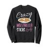 Mozzarella Sticks Shirt Funny Crazy Mozzarella Sticks Lady Sweatshirt view 1