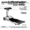 Owner Manual 046284 Works W Life Styler 4000PI - 831.296492 Treadmill view 2