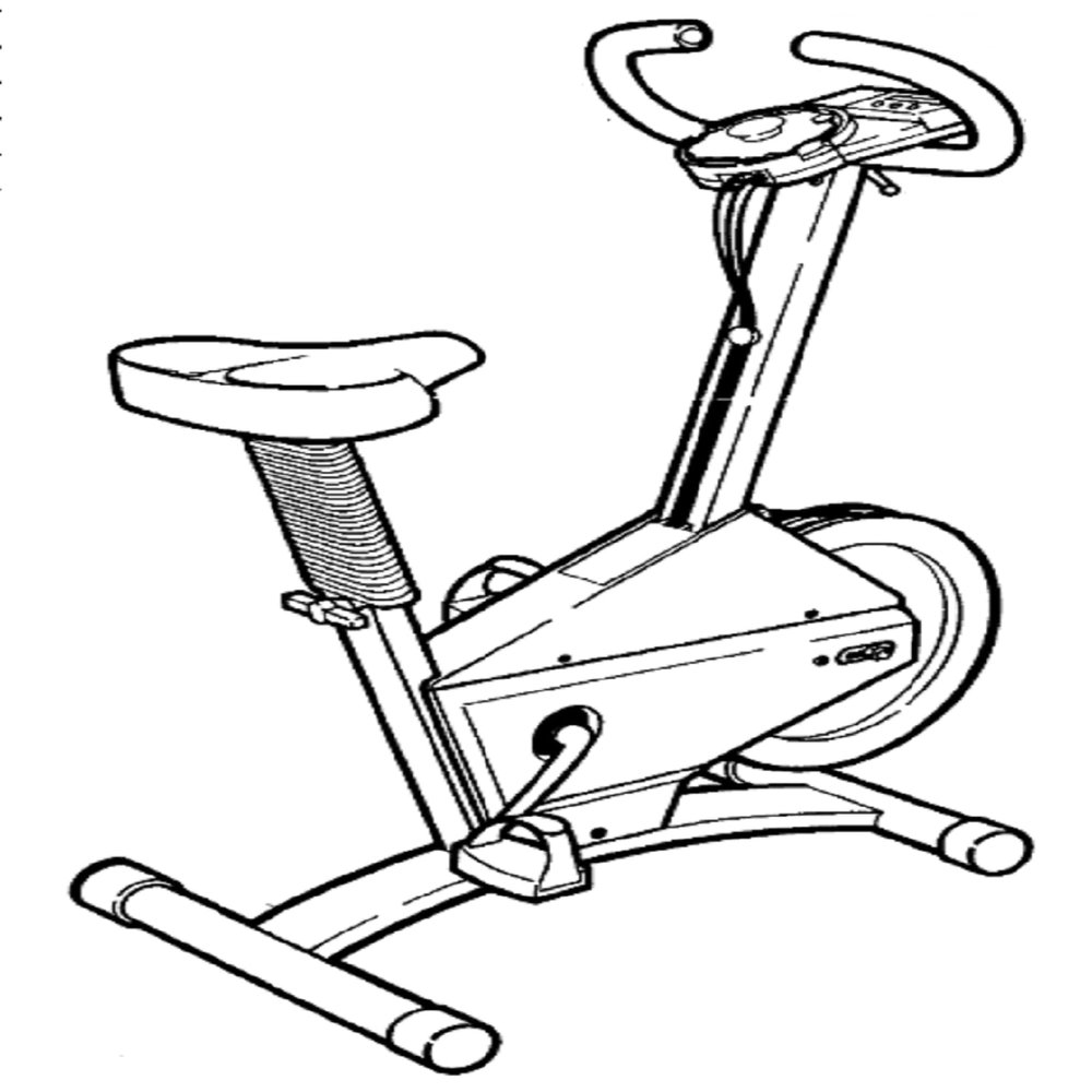 Owner Manual 046271 Works W Life Styler 3000P - 831.287250 Recumbent Bike