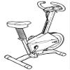 Owner Manual 046271 Works W Life Styler 3000P - 831.287250 Recumbent Bike view 1