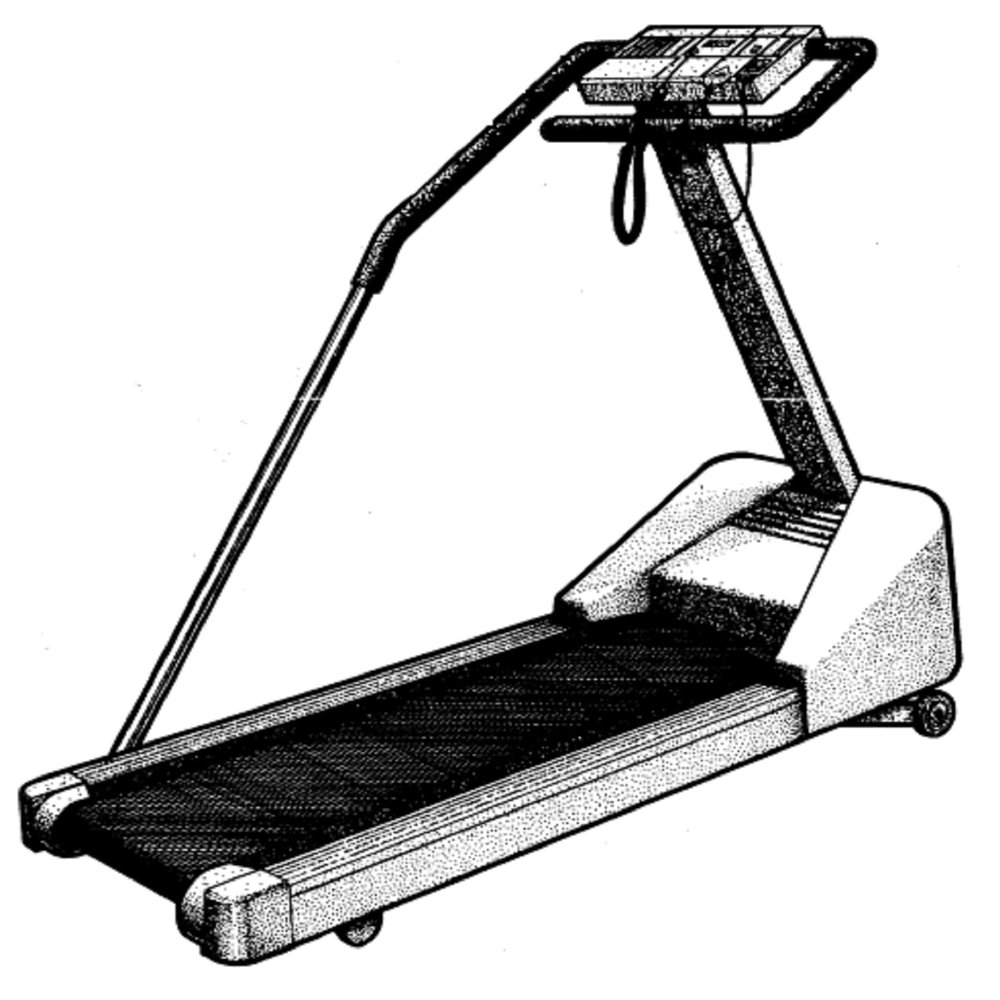 Owner Manual 046304 Works W Life Styler 3800PI - 831.296570 Treadmill