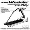 Owner Manual 046304 Works W Life Styler 3800PI - 831.296570 Treadmill view 2