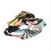 Matchable Family Hawaiian Luau Shirts, Neon Sunset Pink, Scrunchies, One Size view 2