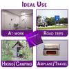 Personal Toilet Kit To Go  10 Pack (Purple) view 3