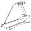Owner Manual 046308 Works W Life Styler 2800-831.296550 Treadmill view 1
