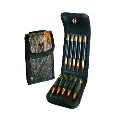 Bandera USA Nylon Ammo Case MO/DNA Country 10 Regular Leather Loops
