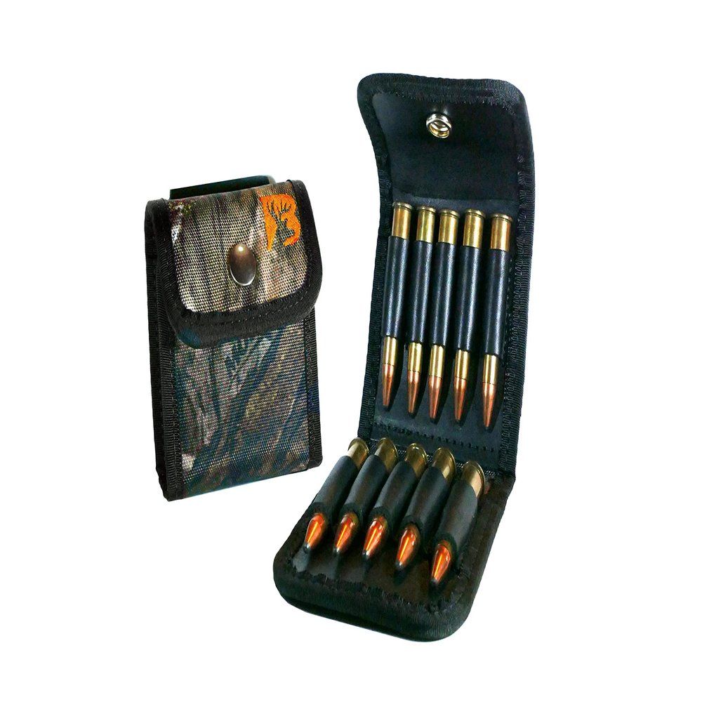 Bandera USA Nylon Ammo Case MO/DNA Country 10 Regular Leather Loops