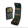 Bandera USA Nylon Ammo Case  MO/DNA Country  10 Regular Leather Loops view 1