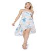 Matchable Family Hawaiian Luau Halter Dress, Sandy Beach, Women, X-Large view 2