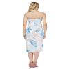 Matchable Family Hawaiian Luau Halter Dress, Sandy Beach, Women, X-Large view 3
