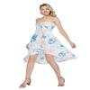Matchable Family Hawaiian Luau Halter Dress, Sandy Beach, Women, X-Large view 4