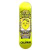 Califari Sour Diesel Skateboard Deck - 32" Maplewood Deck Art Decoration - Ready for Wall Mount or Just Add Trucks & Wheels view 1