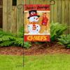Chiefs Season Greetings Snow Garden Flag and Stand Pole Holder Mount view 3