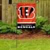 Bengals Garden Flag and Stand Pole Holder Mount view 3