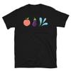 Funny Gay LGBTQ Tank Top | Gay Eggplant Emoticon Emote Tank | Gay Tank Top view 1