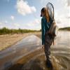 fishpond Summit 2.0 Fly Fishing Sling Pack  Granite | Fishing Sling Bag view 3