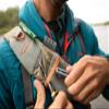 fishpond Summit 2.0 Fly Fishing Sling Pack  Granite | Fishing Sling Bag view 4