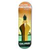 Califari's Pineapple Express Skateboard Deck - 32" Maplewood Deck with Califari Art Decoration - Ready for Wall Mount or Just Add Trucks & Wheels view 1