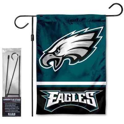 Eagles Garden Flag and Stand Pole Holder Mount