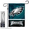 Eagles Garden Flag and Stand Pole Holder Mount view 2