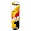 Califari's Banana Glue Skateboard Deck - 32" Maplewood Deck with Califari Art Decoration - Ready for Wall Mount or Just Add Trucks & Wheels view 1